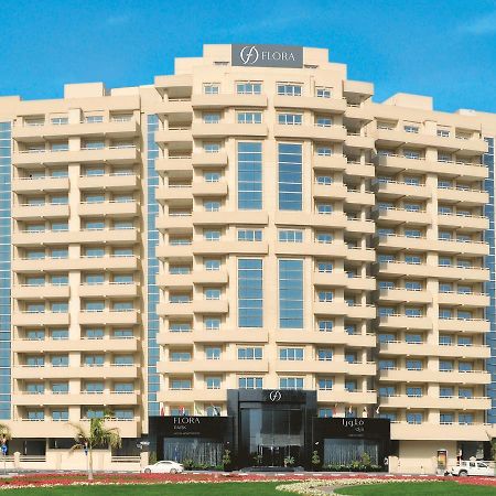 Flora Park Deluxe Hotel Apartments Dubai Eksteriør bilde