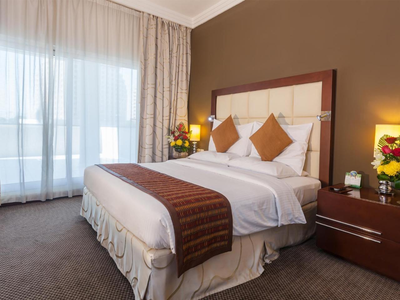 Flora Park Deluxe Hotel Apartments Dubai Eksteriør bilde