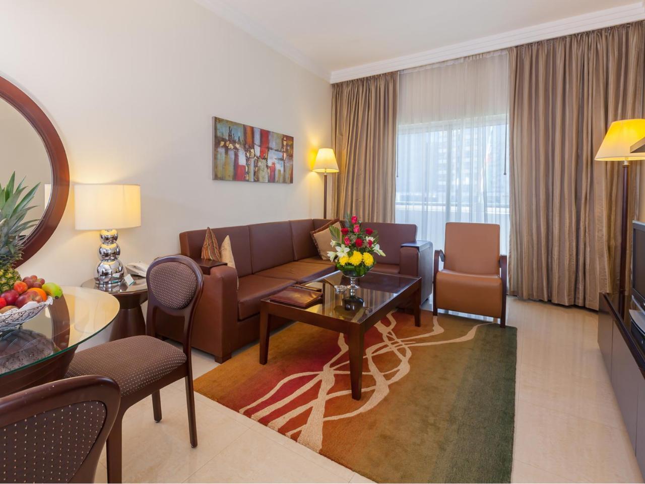 Flora Park Deluxe Hotel Apartments Dubai Eksteriør bilde